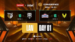 Convergence 2023 by Riot Games and The Esports Club TEC  Day 1  BO3  ENG [upl. by Sande754]