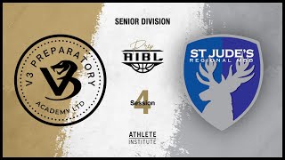 V3 Prep v St Judes Reg  AIBL Prep — Session 4 [upl. by Omocaig]