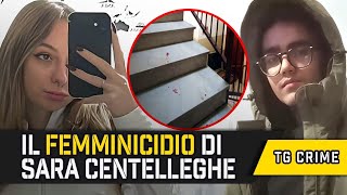 IL FEMMINICIDIO di SARA CENTELLEGHE e AURORA la 13ENNE PRECIPITATA DAL BALCONE A PIACENZA [upl. by Pantia]