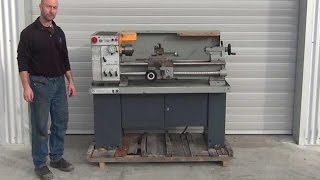 Boxford Industrial 1030 Used single phase Lathe [upl. by Refinneg]