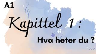 På vei  Hva heter du [upl. by Nerrual]