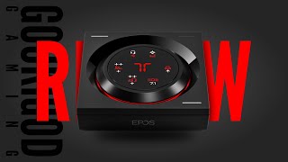 EPOS GSX 1000 2nd edition review  A DOPE external gaming DAC amp [upl. by Ninnahc216]