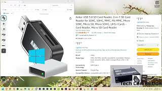 Dell Precision T7500 Card Reader VS Anker USB 30 SD Card Reader 2in1 SD Card Reader [upl. by Odine]