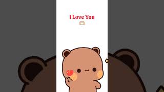 I want to say bubu you so much   Bubu Dudu  Milkmoachabear  Animation  shorts [upl. by Faustina355]