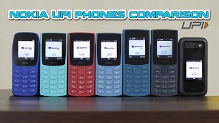 All Nokia UPI Feature Phones  Nokia UPI phones comparison [upl. by Dercy667]