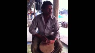 Indian drum  bongo tutorial rhythms from the guru Altaf [upl. by Zanze]