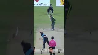 Babar Azams Match 6️⃣9️⃣ Runs vs New Zealand PAKvNZ SportsCentral Shorts PCB M2E2A [upl. by Yrem]