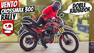 ¡NUEVA VENTO CROSSMAX 300 RALLY Conoce todos los detalles  Alets Go [upl. by Clementius]