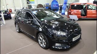 2018 Ford Focus ST  Exterior and Interior  Autotage Hamburg 2018 [upl. by Adiana]