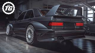 Exclusive Ultimate Mercedes Restomod £700k HWA EVO [upl. by Longawa]