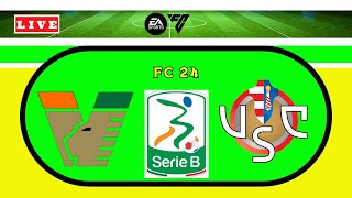 FC24 \ VENEZIA VS CREMONESE LIVE DIRETTA SERIE B PLAYOFF [upl. by Laud257]