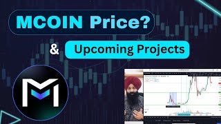 Mcoin Price amp Fundamentals  ProbotX amp DeFi  crypto mcoin mether [upl. by Danialah]