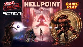 Hellpoint ★ Gameplay ★ PC Steam Hardcore action game 2020 ★ Ultra HD 1080p60FPS [upl. by Clemen]