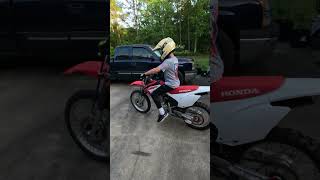 Honda 150f ⚡Electric Start⚡dirtbike moto honda [upl. by Navac]