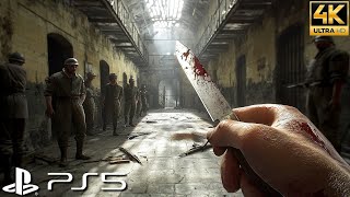 PS5 Escape The Prison™  Ultra Realistic Immersive Graphics Gameplay 4K 60FPS Wolfenstein [upl. by Aruabea]