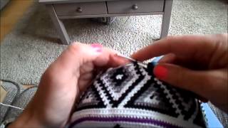 Crocheting mochila bag [upl. by Merralee500]