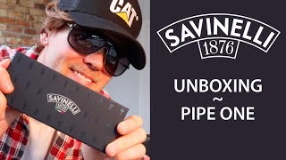 Savinelli Unboxing Pipe 1 [upl. by Llennor]