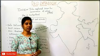 IUCN RED DATA BOOK INTRODUCTION PART1  GENERAL KNOWLEDGE GS  APPSC TSPSC UPSC [upl. by Aneela]