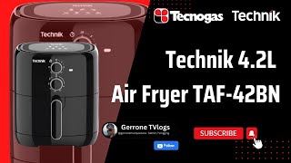 Technik 42L Air Fryer TAF42BN [upl. by Gleich]