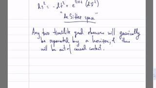 General Relativity Lecture 23 FRW Model Big Bang Cosmology [upl. by Buddie]