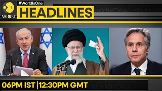 Iran Raises Concern Over Threat to Nuke Sites  Blinken To Visit Israel For Truce Talks  Headlines [upl. by Scheider]