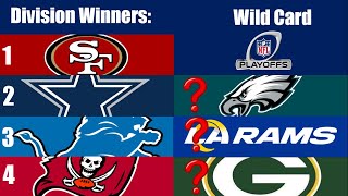 How Does NFL Playoff Seeding Work NFL Playoffs Explained [upl. by Hambley]