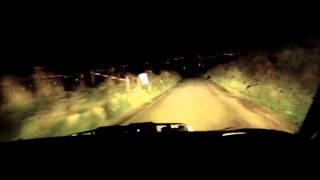 Onboard Sébastien Loeb  Séverine Loeb Citroën DS3 WRC SS14 Rallye du Condroz [upl. by Ruffina]