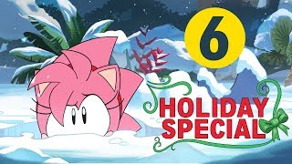 Sonic Mania Adventures  Part 6 Holiday Special [upl. by Pacificia695]