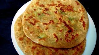 Aloo Paratha Recipe in Tamil  Stuffed Chapathi  potato Stuffed  Revathi samayal [upl. by Gamaliel]