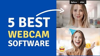 Top 5 Best Webcam Software for Mac and Windows PC  2022 [upl. by Jeb]