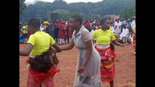 Traditional baganda dance Air Force ss [upl. by Atteynot678]