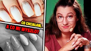 Co chciałam a co mi WYSZŁO PRINCESS NAILS CMW 6 [upl. by Aneleasor]