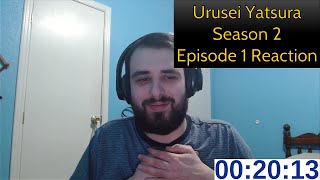 Urusei Yatsura 2022 Season 2 Episode 1 Reaction [upl. by Alohs]