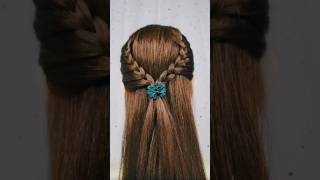 Easy and Trendy Hairstyles for Girls  Cute Hairstyles hairstyle hairstyles hair shorts [upl. by Elyac]