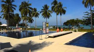 Kantary Beach Hotel Villas and Suites Khao Lak  truebeachfrontcom [upl. by Noffets]