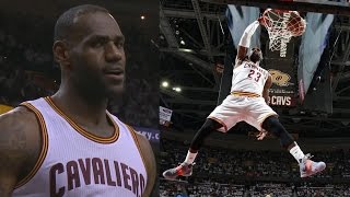 Cavs Run Whoever Offense on Stephenson LeBron Says No Pacers Cavs Game 2 [upl. by Nalyac452]