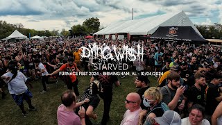 Dying Wish  Starved Live at Furnace Fest 2024 [upl. by Knick57]