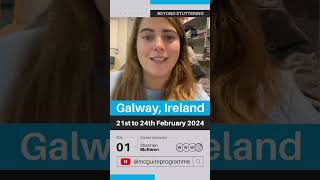 Beyond Stuttering  Learn how to overcome your stammering in Galway Ireland [upl. by Kristel296]