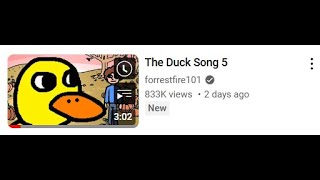 DUCK SONG 5 REACTION [upl. by Leviralc]