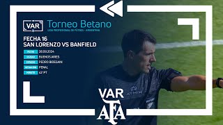 Análisis San Lorenzo vs Banfield 2 [upl. by Namron]