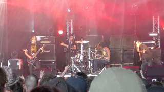 Weedeater  Cain Enabler live at Hellfest 2015 [upl. by Tawsha]