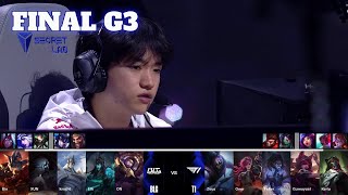 MAKE THEM BELIEVE  T1 vs BLG The Grand Finals  Worlds 2024 [upl. by Marita]