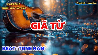 Karaoke Giã Từ Tone Nam 78 [upl. by Nussbaum473]