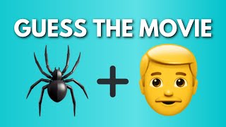 Guess the Movie by Emoji Quiz  100 MOVIES BY EMOJI [upl. by Adnir526]