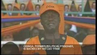 Inside Story  Kenyas election  26 Dec 07  Pt 1 [upl. by Armington]