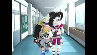 MMD x PKSWSH Rider kickpiers x gordie mmd pokemon meme piers gordie [upl. by Siravart544]