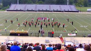 Fyffe Marching Band Mid South Marching Festival 2012 [upl. by Dleifxam827]