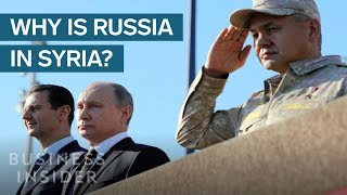 Why Russia Is So Involved With The Syrian Civil War [upl. by Mrots]