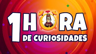 ¡1 HORA de DATOS CURIOSOS y COSAS QUE NO SABÍAS ⏰🧠 Curi [upl. by Jinny658]