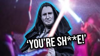 Qui Gon Roasts Ben vs Vader [upl. by Ayomat363]